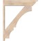 Ekena Millwork Balboa Traditional Smooth Outlooker, Douglas Fir, 7 1/2"W x 36"D x 42"H OUT08X36X42BOA01SDF - alternate 2